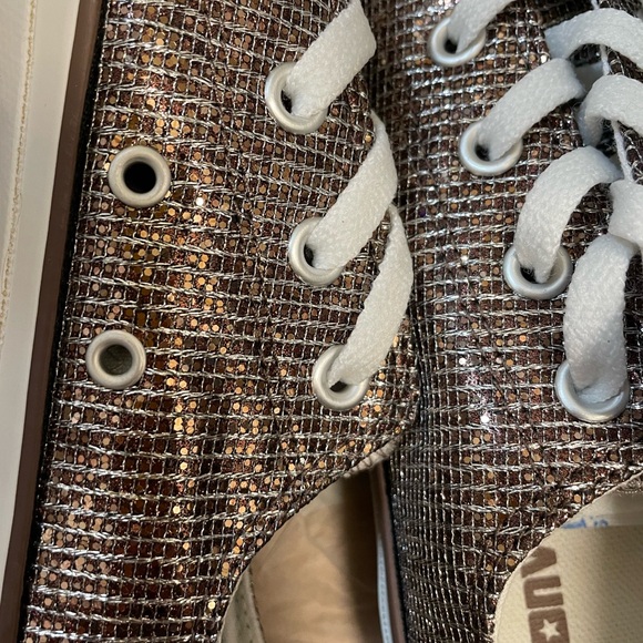 Converse Sparkle Chuck Taylor All Star, Bronze Sparkle Shimmer - Picture 5 of 5
